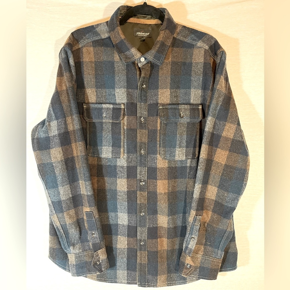 🔥Jeremiah - Wool Flannel🔥